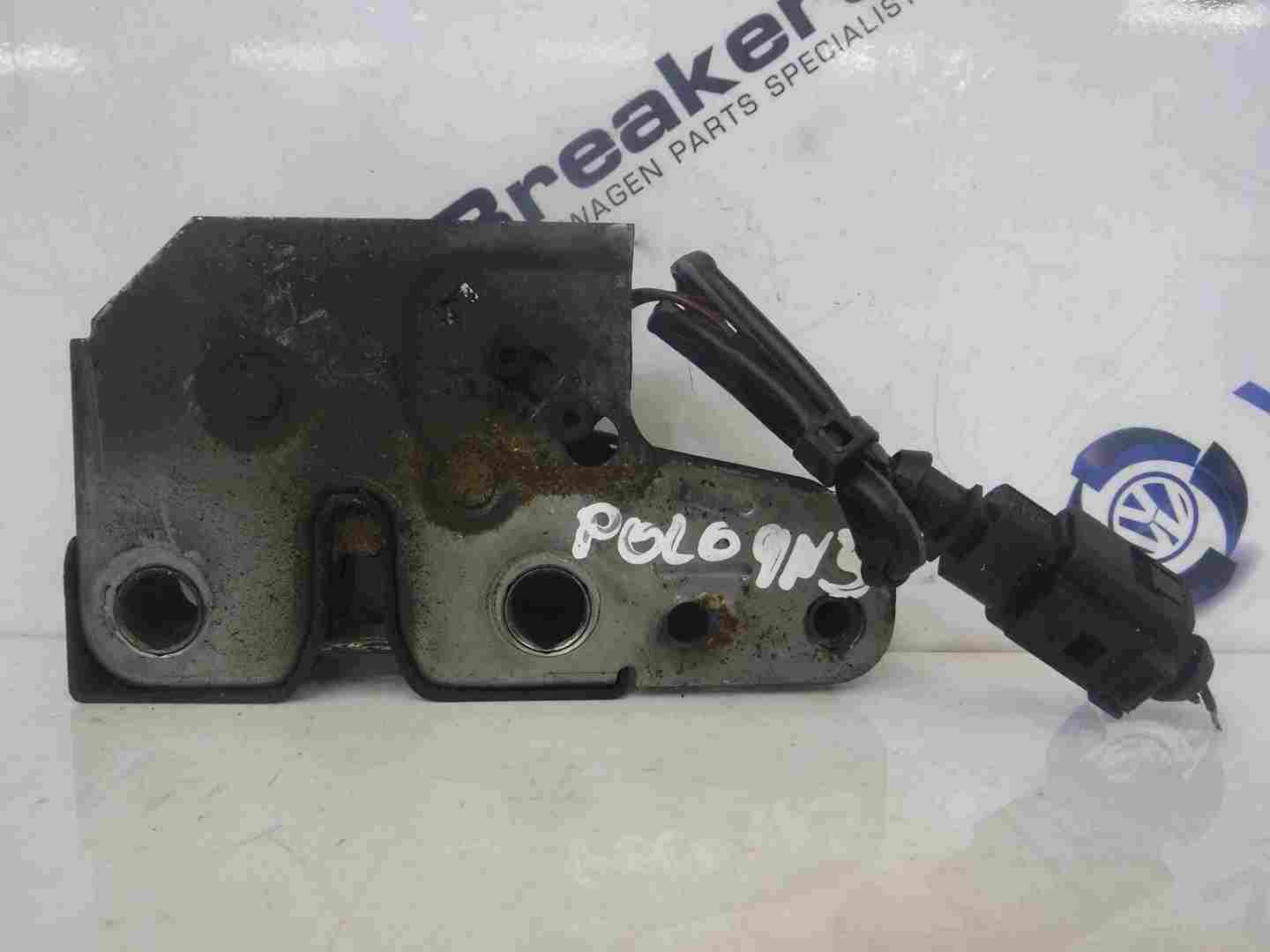 Volkswagen Polo 2006-2008 9N3 Bonnet Catch Latch + Cable