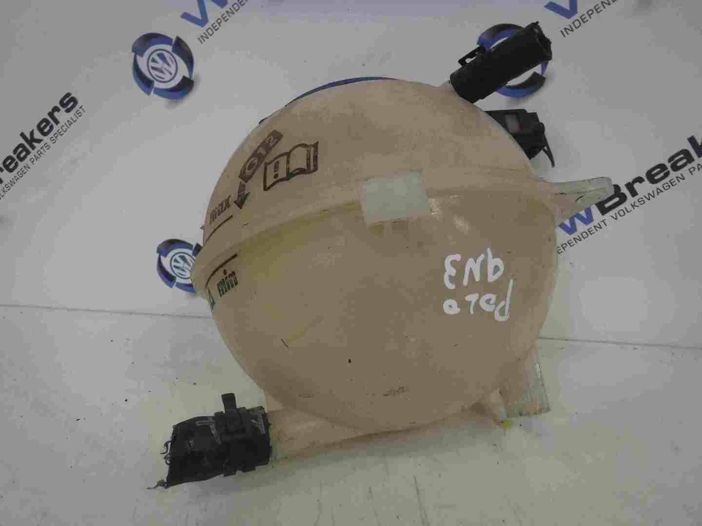 Volkswagen Polo Fox 2006-2008 9N3 6r Coolant Bottle Header Tank 6q0121407