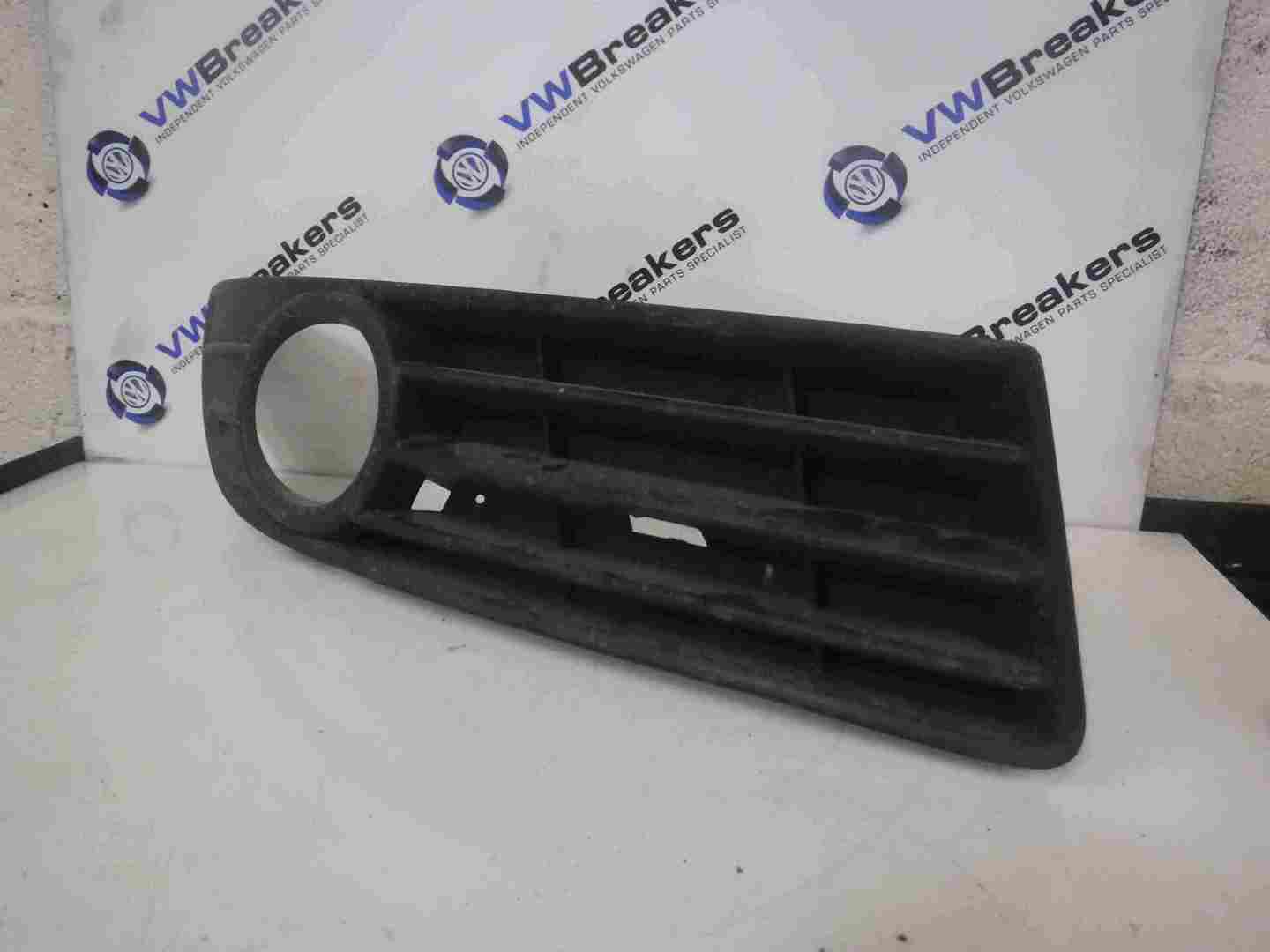 Volkswagen Polo 2006-2008 9N3 Drivers OSF Front Bumper Grill Insert 6Q0853666H