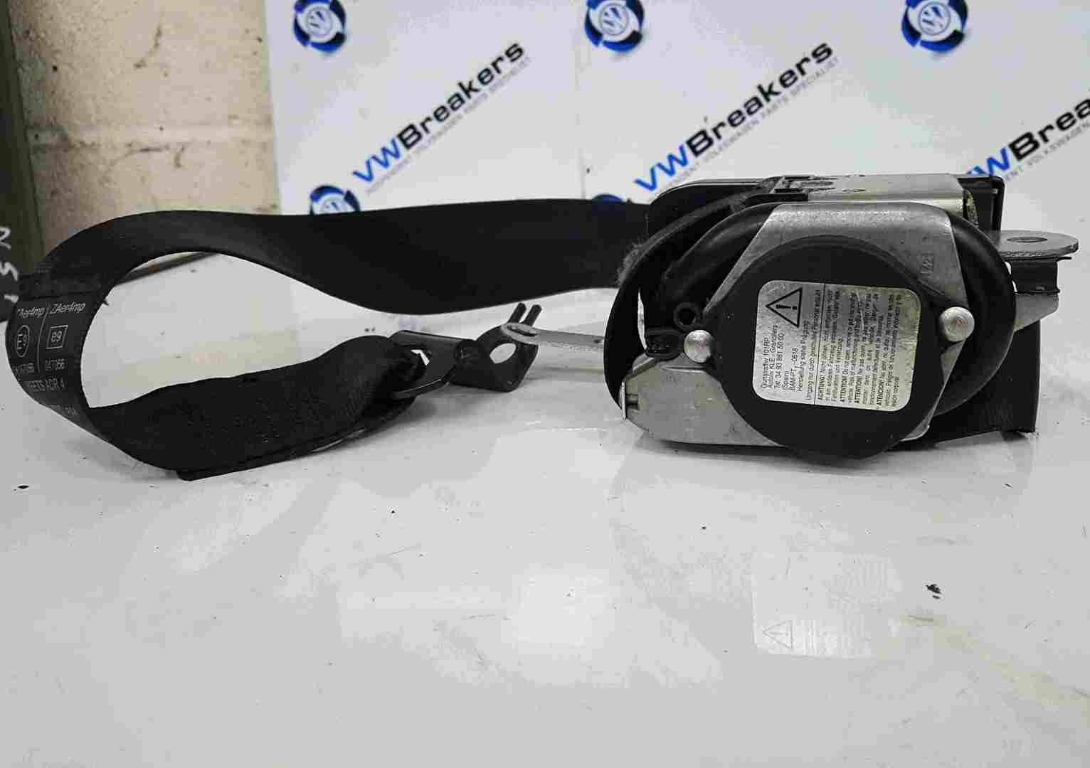 Volkswagen Polo 2006-2008 9N3 Drivers OSF Front Seat Belt 5dr