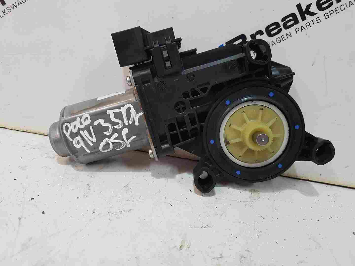 Volkswagen Polo 2006-2008 9N3 Drivers OSF Front Window Motor 6Q1959801g