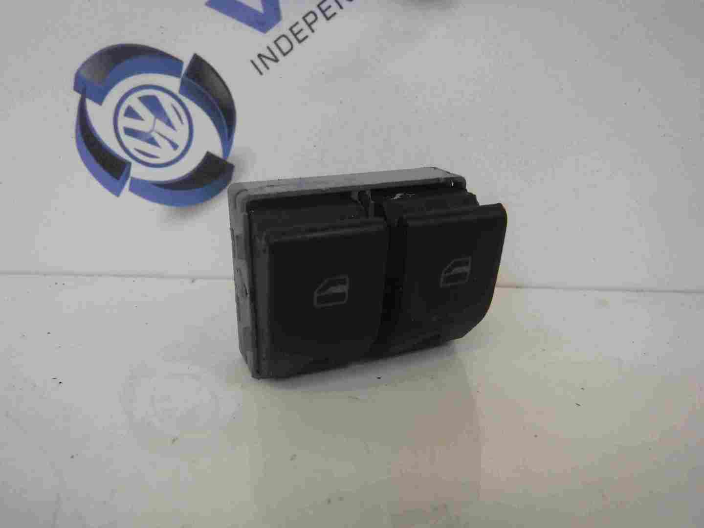 Volkswagen Polo 2006-2008 9N3 Drivers OSF Front Window Switch 6q0959858