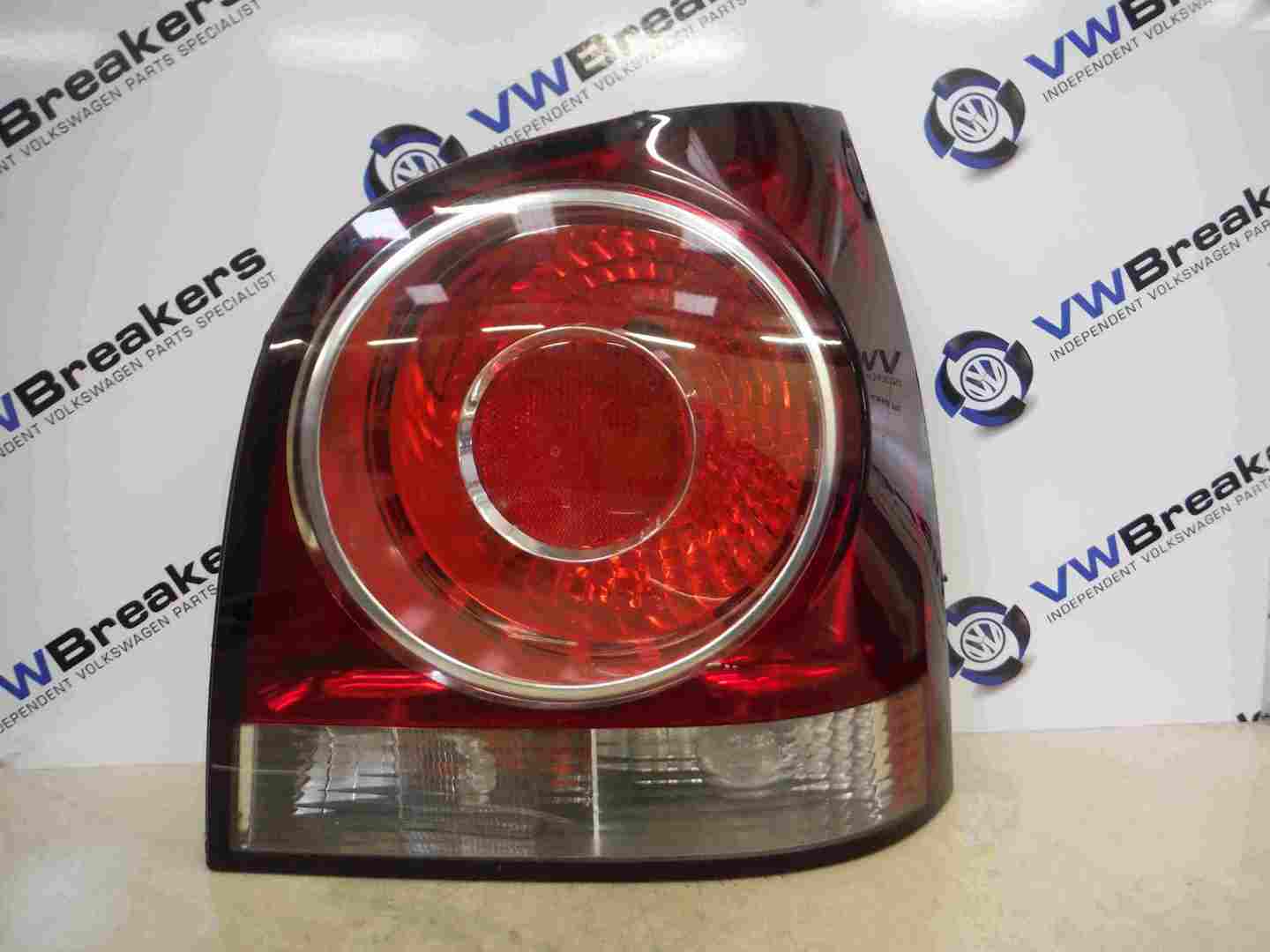 Volkswagen Polo 2006-2008 9N3 Drivers OSR Rear Light Complete 6Q6945096N