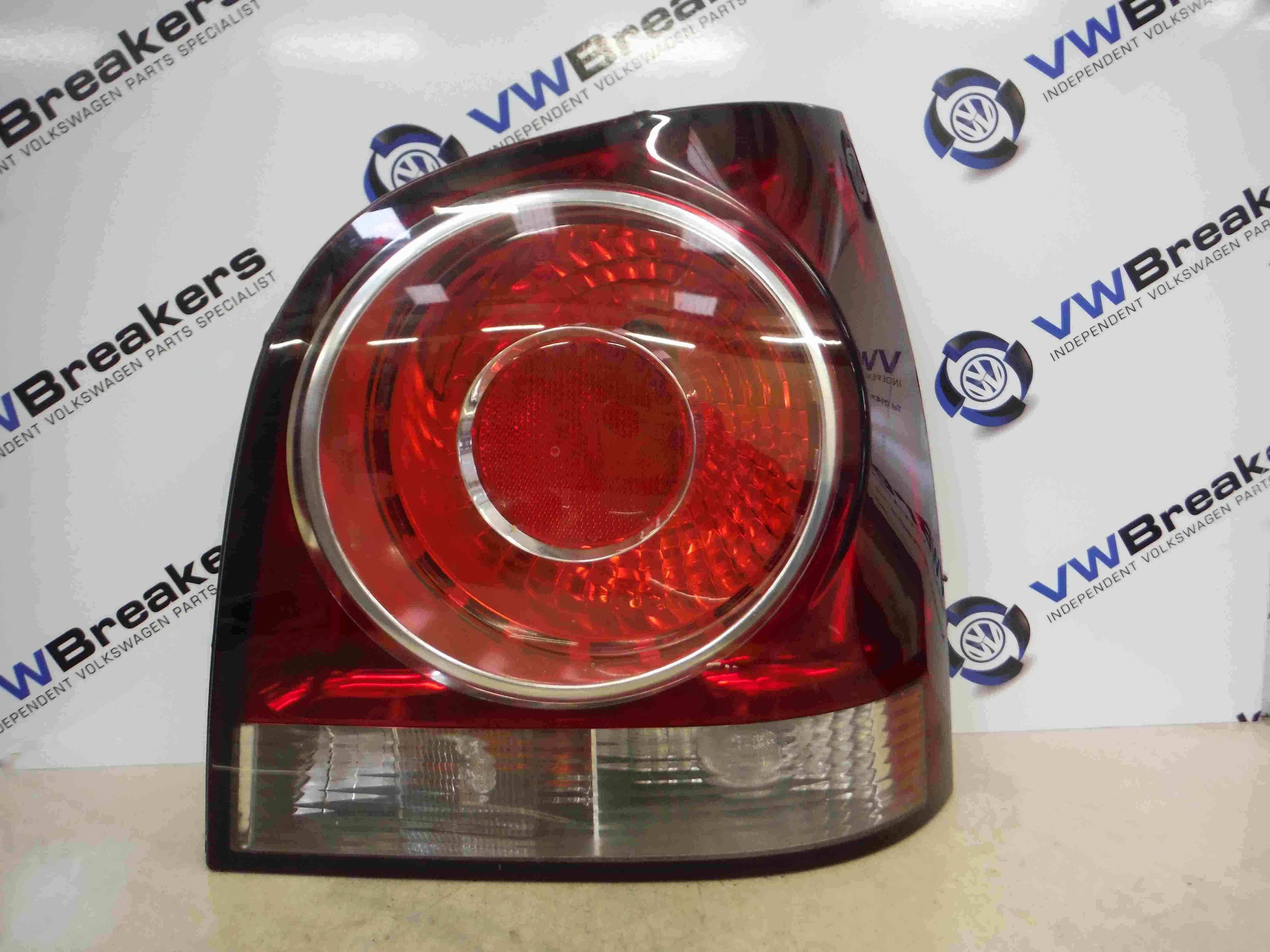 Volkswagen Polo 2006-2008 9N3 Drivers OSR Rear Light Complete 6Q6945112G