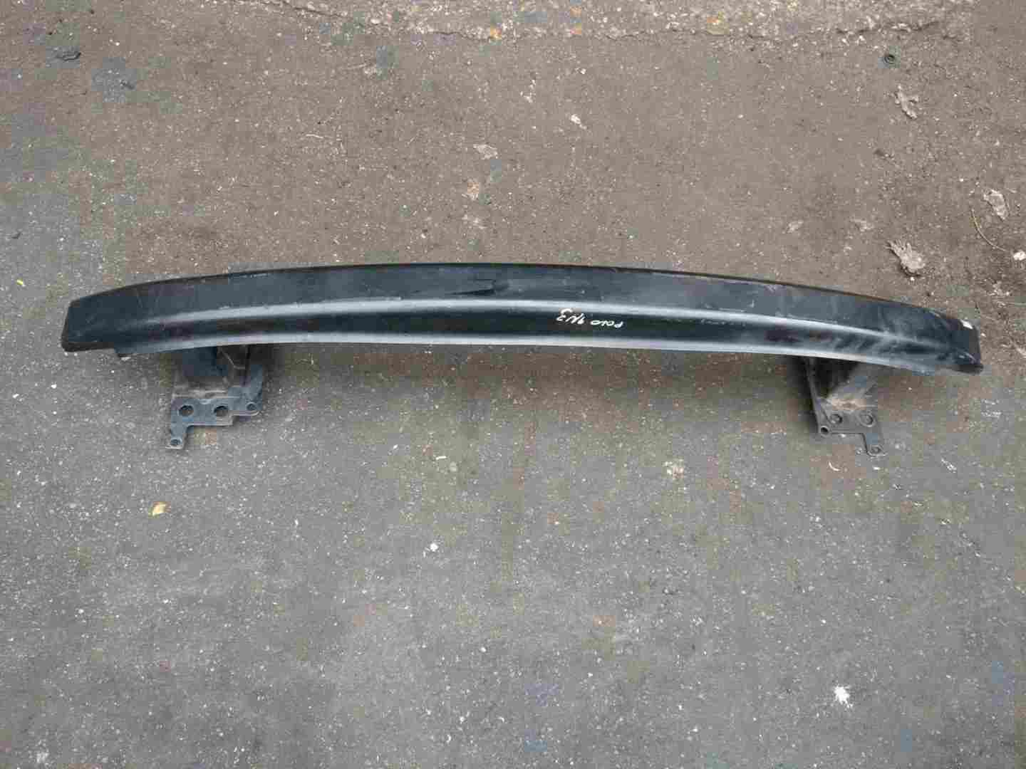 Volkswagen Polo 2006-2008 9N3 Front Bumper Reinforcement Impact Bar 6Q0806564