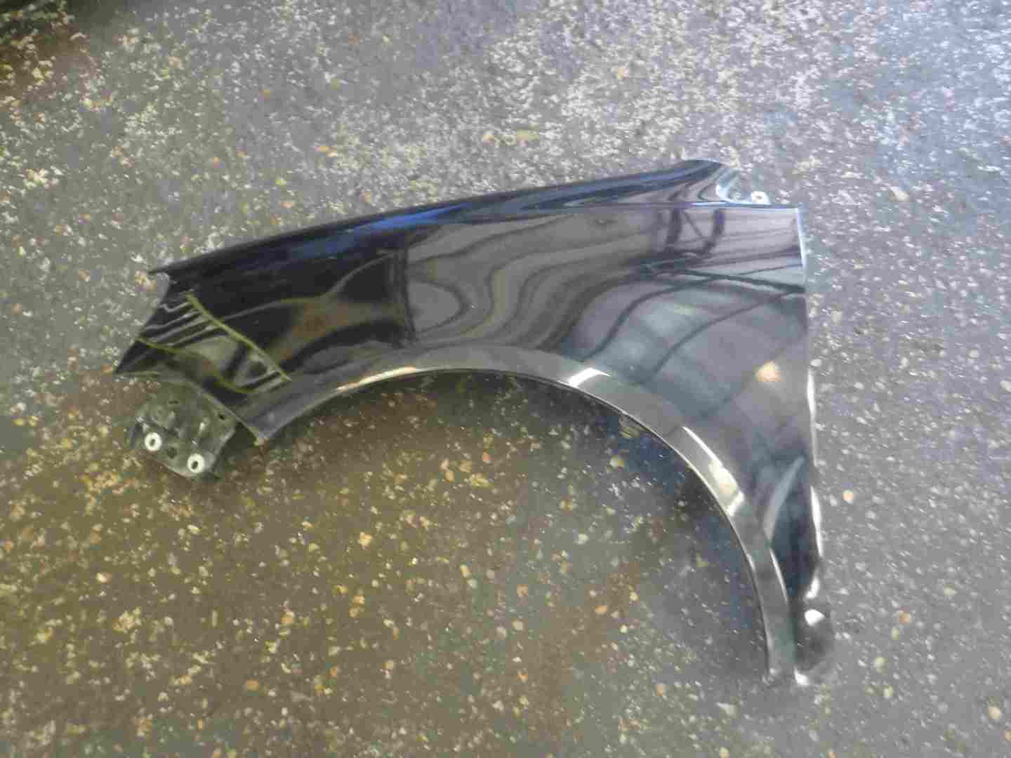 Volkswagen Polo 2006-2008 9N3 Passenger NSF Wing Black LC9Z