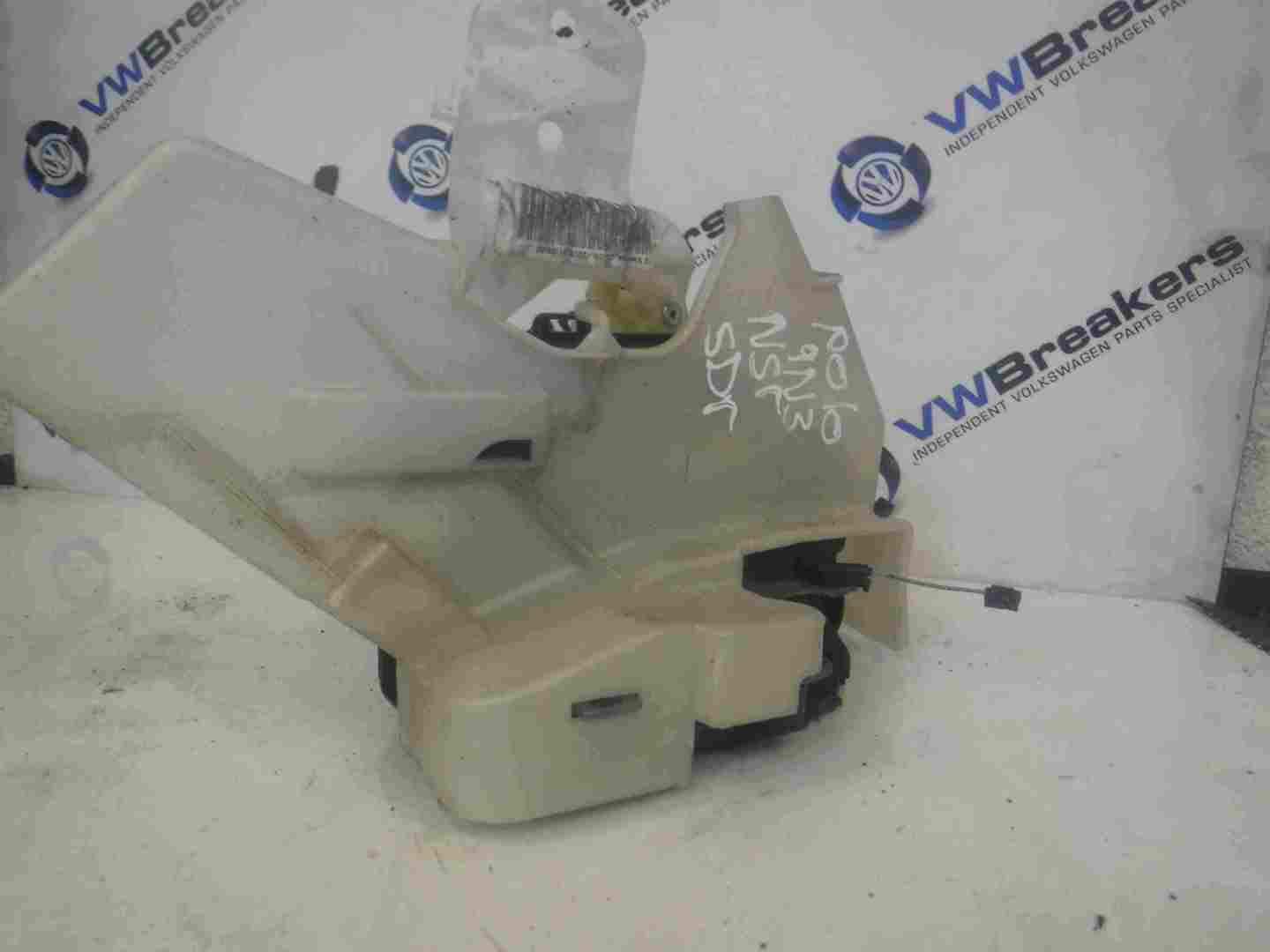 Volkswagen Polo 2006-2008 9N3 Passenger NSR Rear Door Lock Mechanism 3B4839015AN