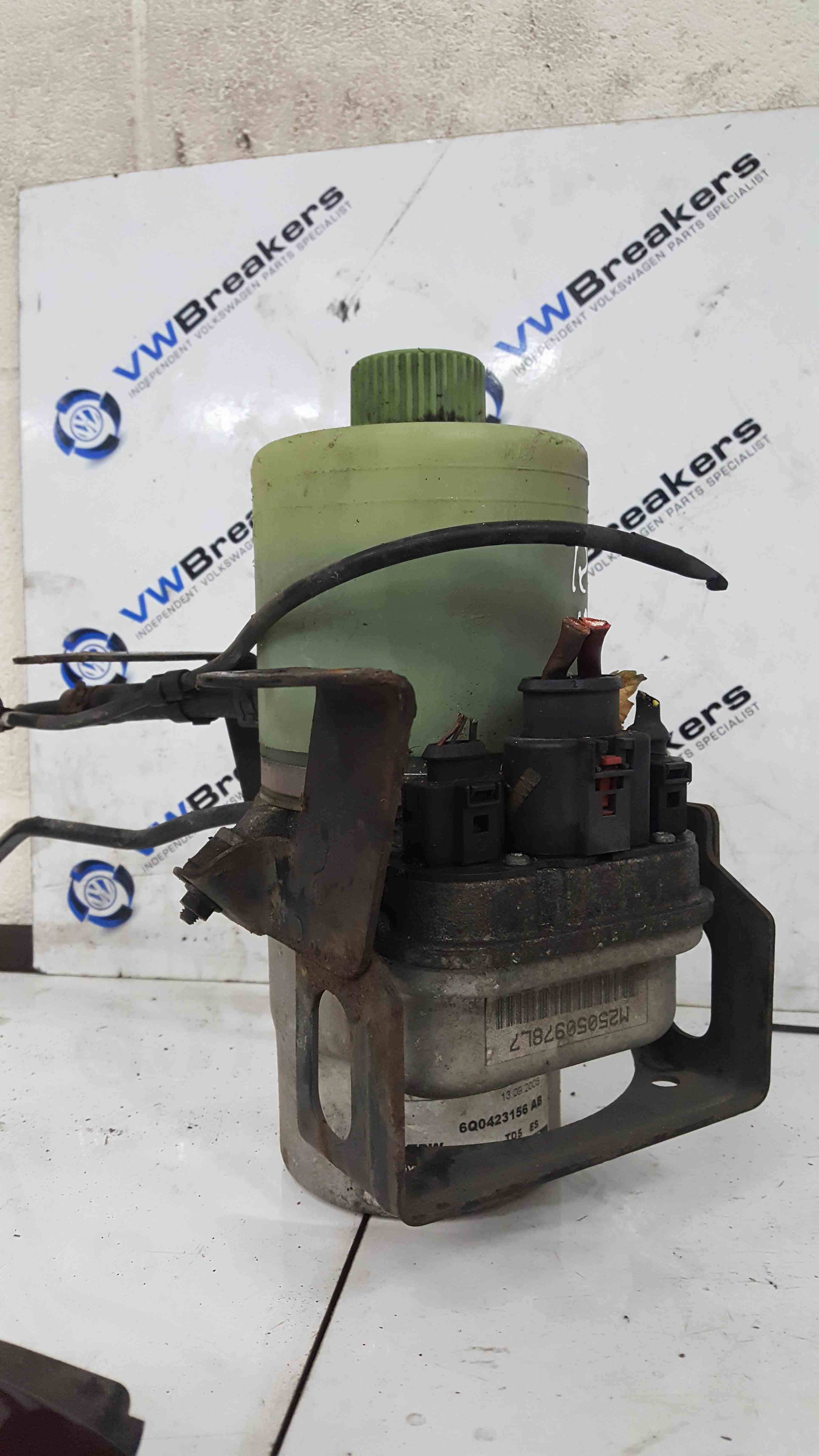 NEW Power steering pump 6Q0423156 for POLO 1.4 