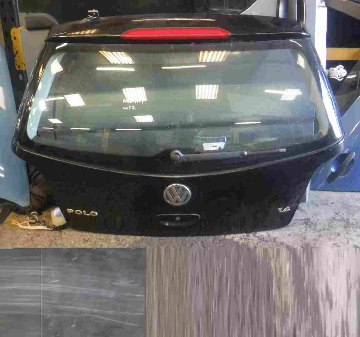 Volkswagen Polo 2006-2008 9N3 Rear Tailgate Boot Black LC9Z