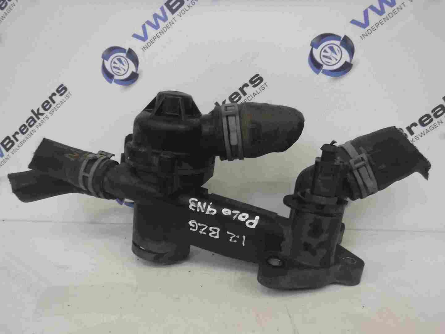 Volkswagen Polo 2006-2008 9N3 1.2 Thermostat Housing 03C121111B