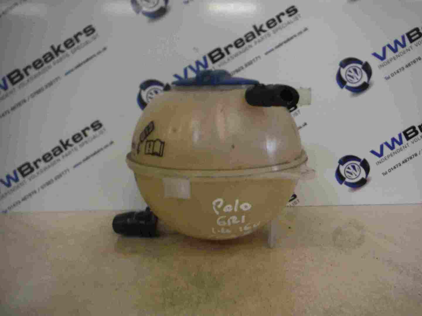 Volkswagen Polo 2009-2015 6R 1.4 16v Expansion Bottle Water Coolant 6Q0121407B
