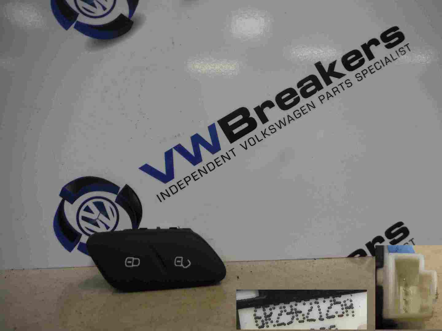 Volkswagen Polo 2009-2015 6R Central Locking Switch Button 6R296215A