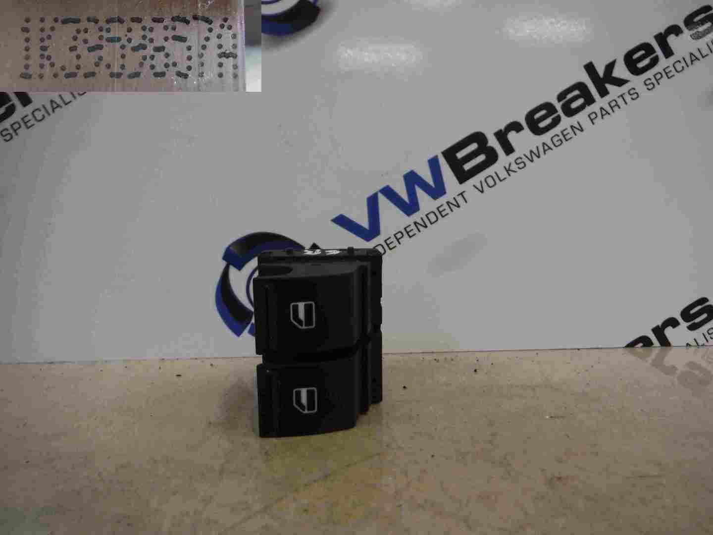 Volkswagen Eos 2005-2016 Drivers OSF Front Electric Window Switch 1K3959857A