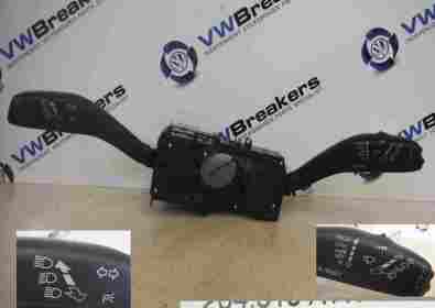 Volkswagen Polo 2009-2015 6R Steering Wheel Stalks Switch Indicator Windscreen