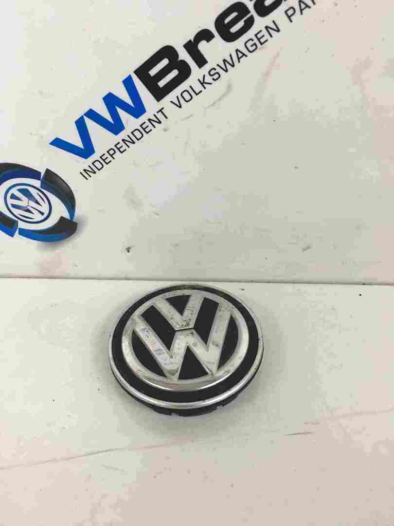 Volkswagen Polo 2009-2015 Alloy Wheel Centre Badge Cap 4/5 6C0601171