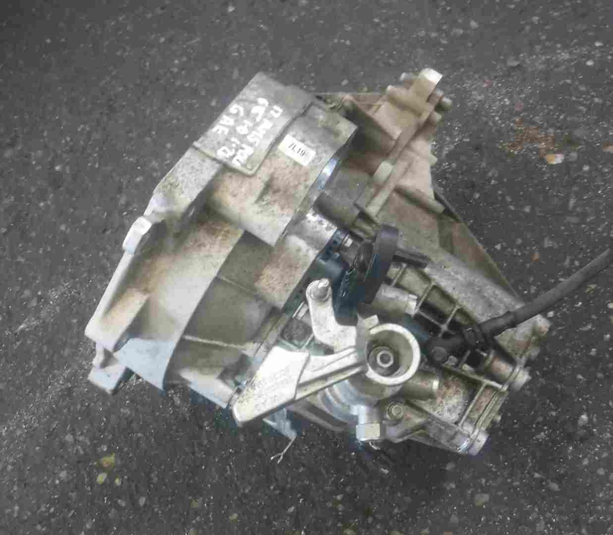 Volkswagen Polo 6C 2014-2017 1.0 12v 5 Speed Manual Gearbox QAE