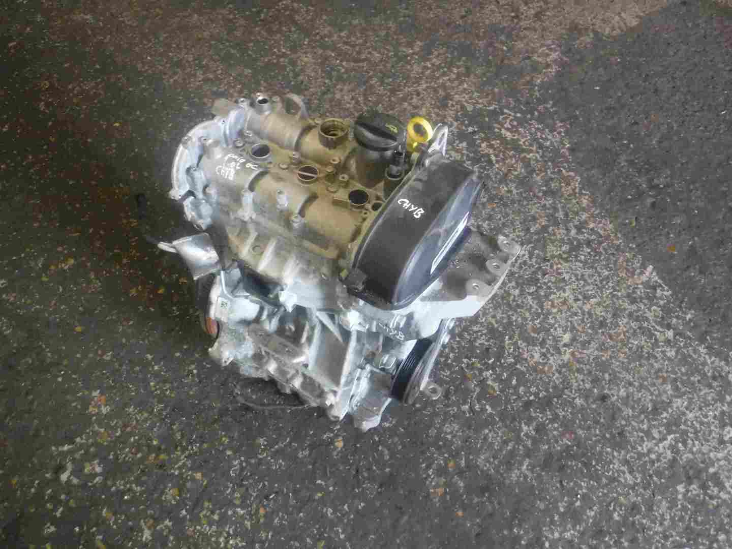 Volkswagen Polo 6C 2014-2017 1.0 12v Engine *3 Months Warranty* CHYB