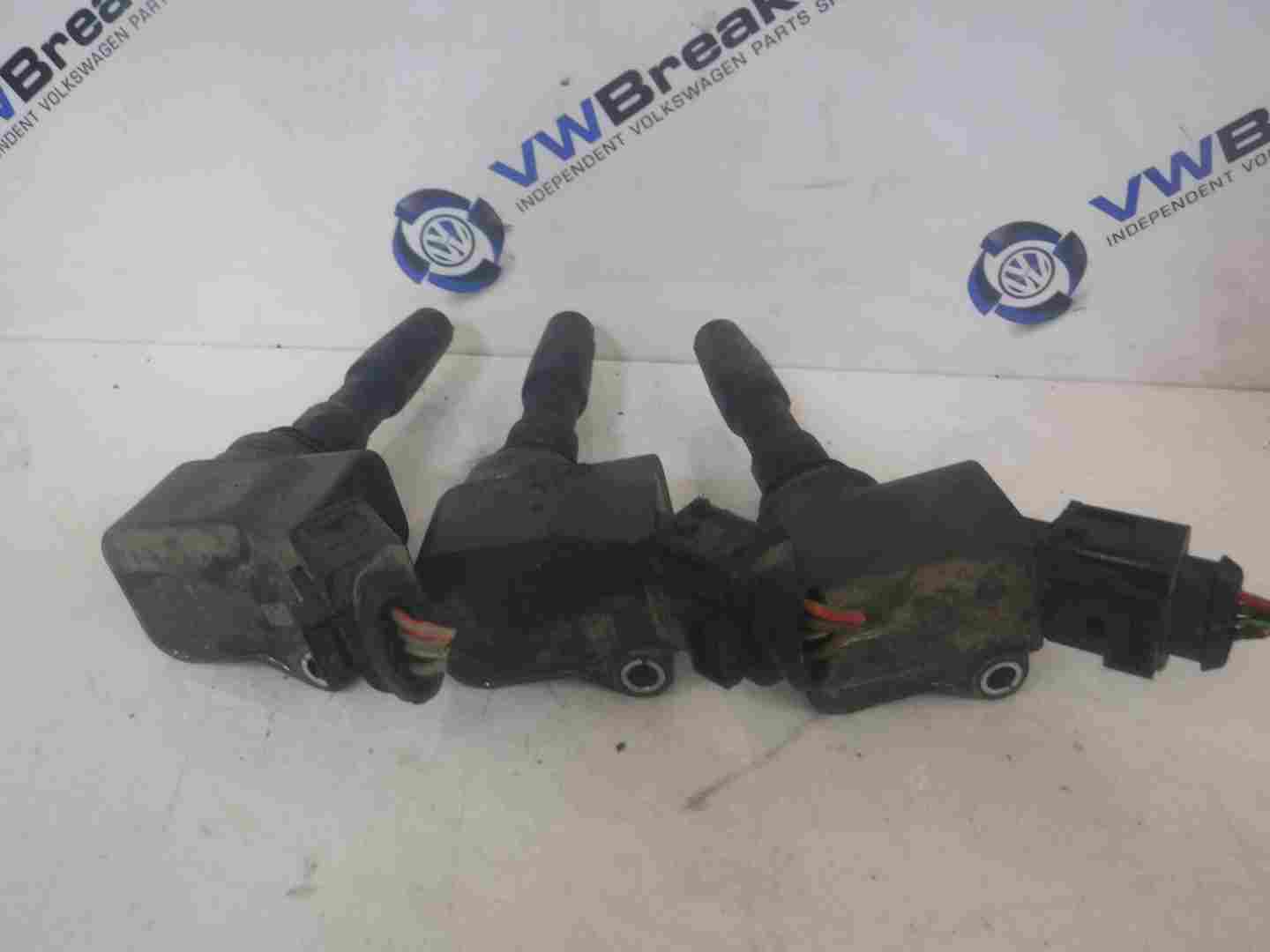 Volkswagen Polo 6C 2014-2017 1.0 12v Ignition Coil Pack Pencils X3 CHYB