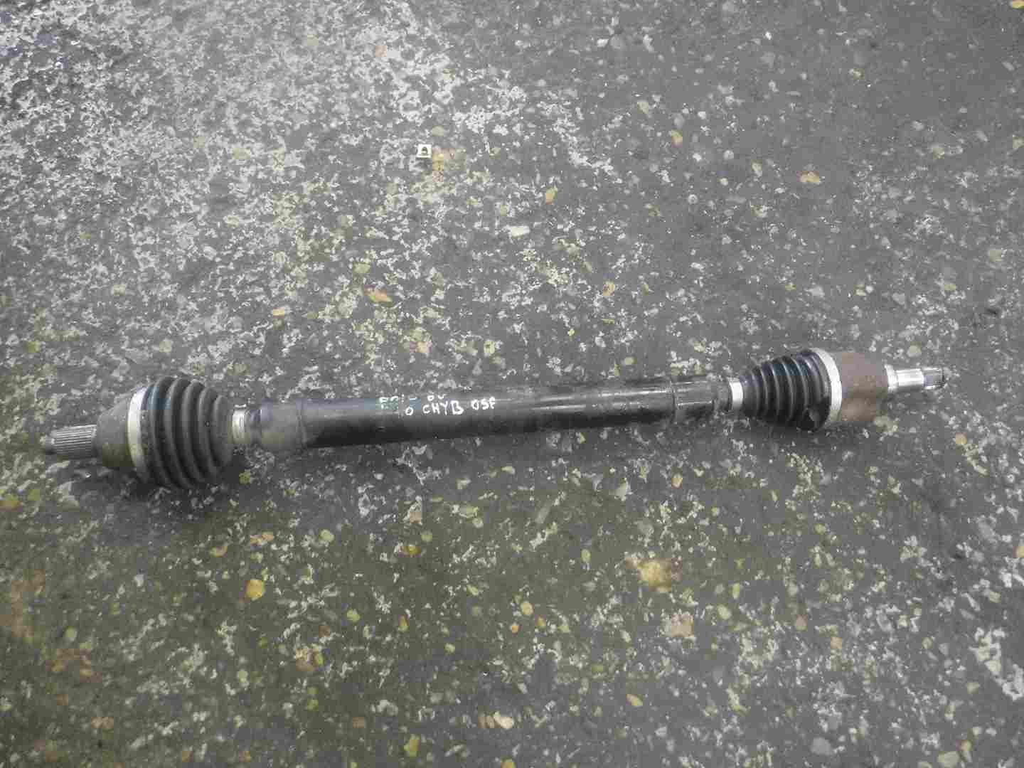 Volkswagen Polo 6C 2014-2017 1.0 Drivers OSF Front Driveshaft 6C0407272H
