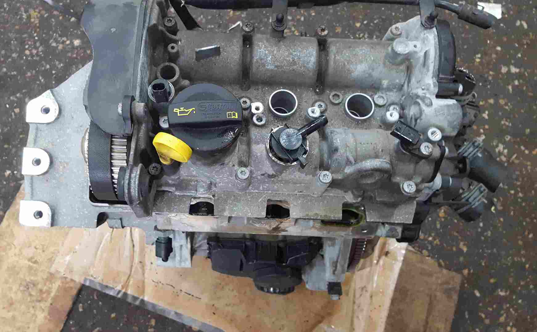 Volkswagen Polo 6C UP 2014-2017 1.0 Engine 3 Months Warranty CHYA