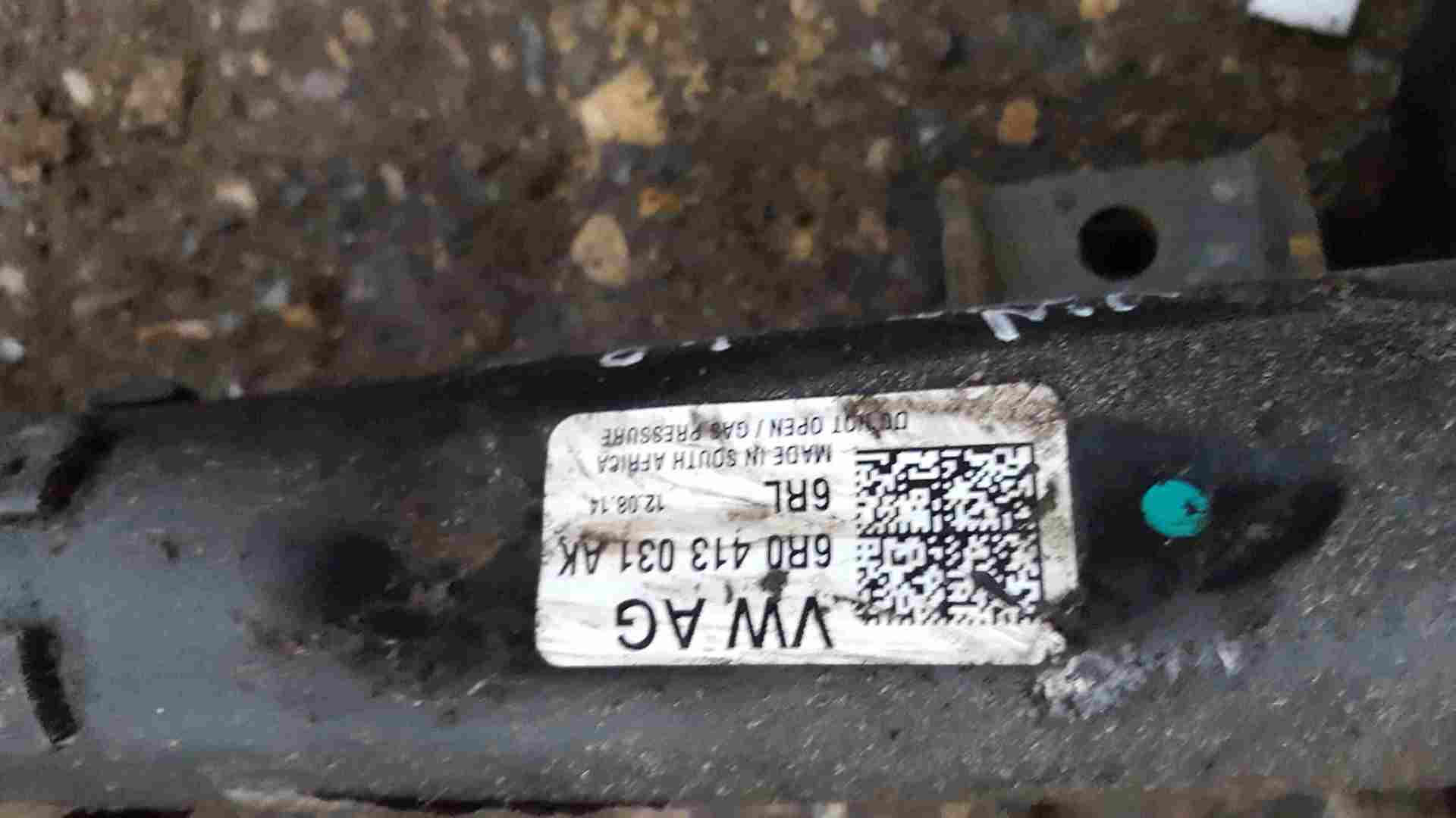 Volkswagen Polo 6C 2014-2017 1.0 Passenger NSF Front Spring Leg Shock