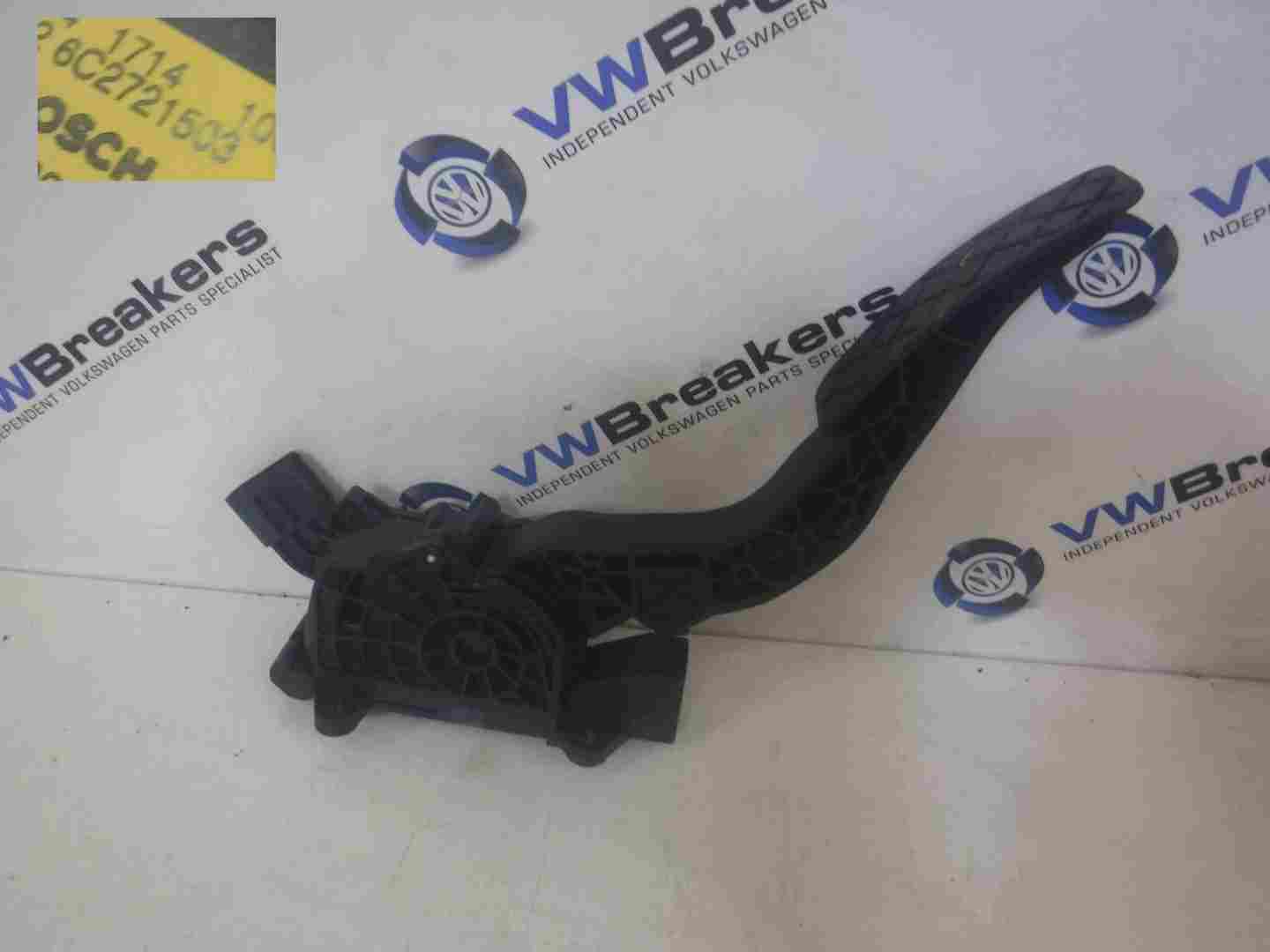 Volkswagen Polo 6C 2014-2017 Accelerator Throttle Pedal 6C2721503