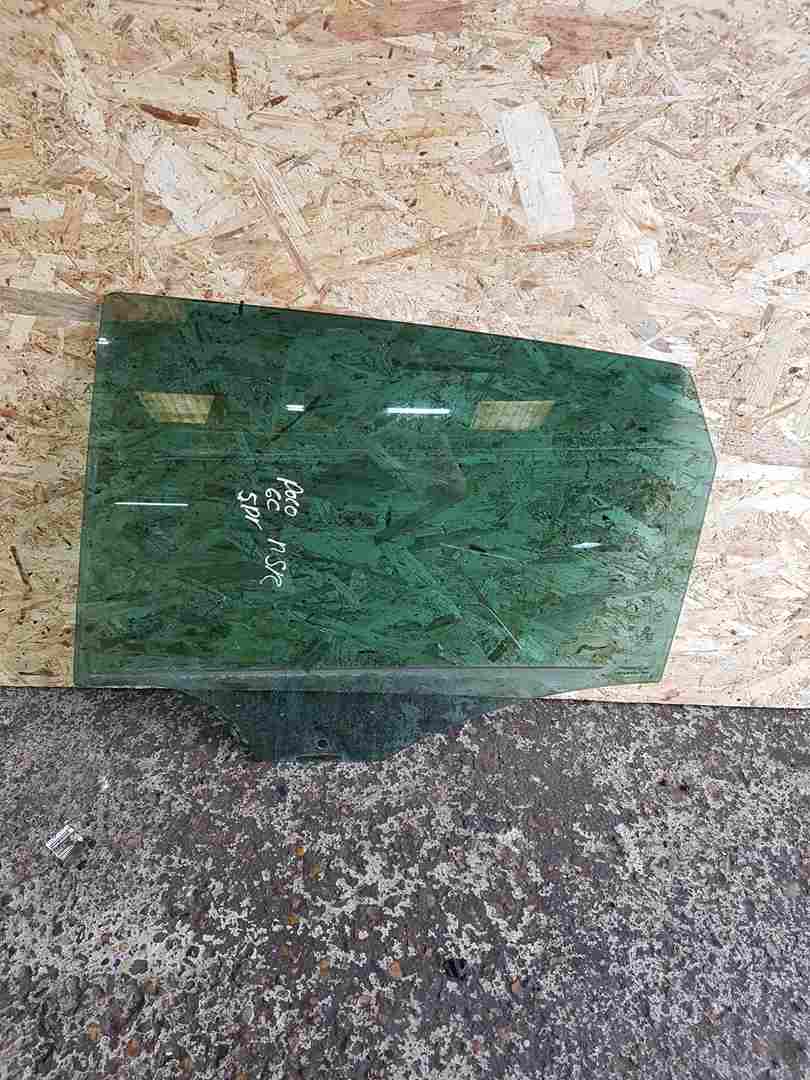 Volkswagen Polo 6C 2014-2017 Drivers NSR Rear Window Glass Tinted 5Door