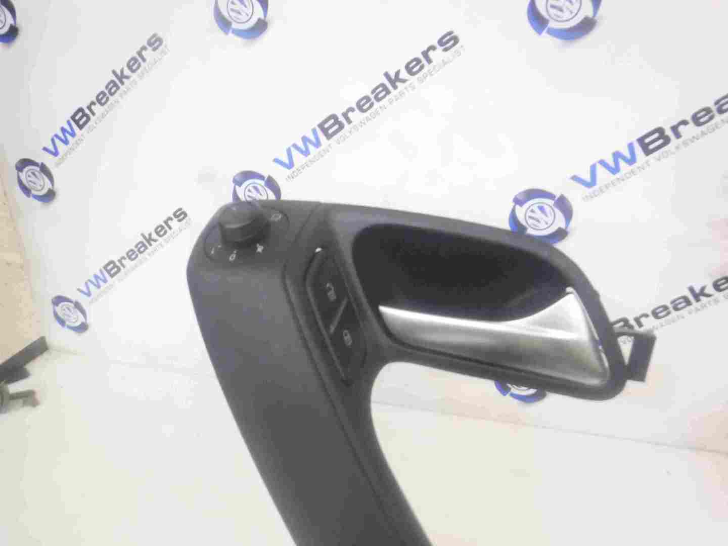 Volkswagen Polo 6C 2014-2017 Drivers OSF Front Interior Door Handle 5dr