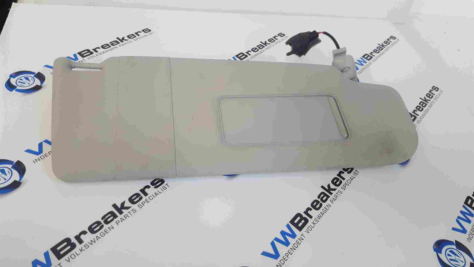 Volkswagen Polo 6C 2014-2017 Drivers OSF Front Sun Visor