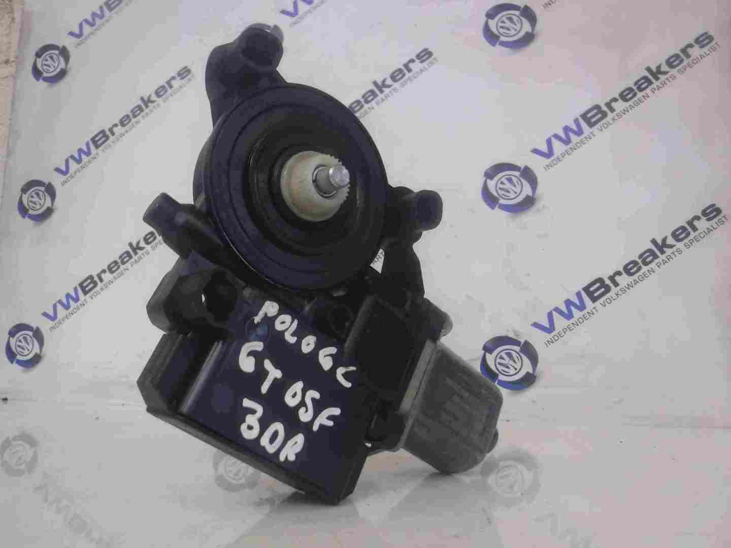 Volkswagen Polo 6C 2014-2017 Drivers OSF Front Window Motor 0130822530