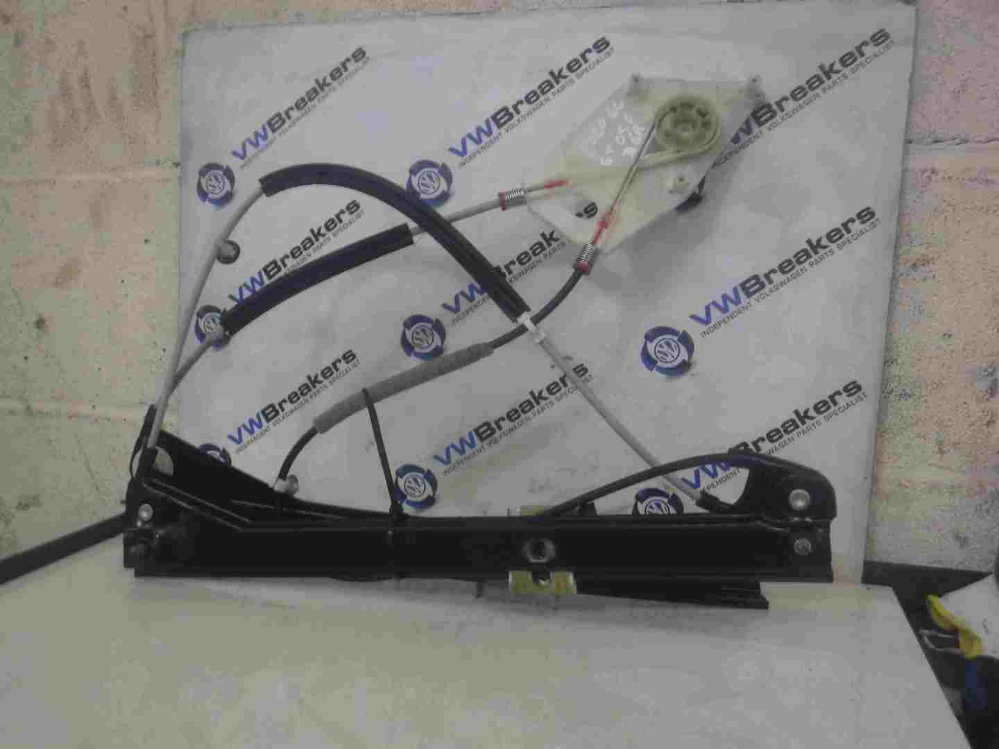 Volkswagen Polo 6C 2014-2017 Drivers OSF Front Window Regulator 3dr