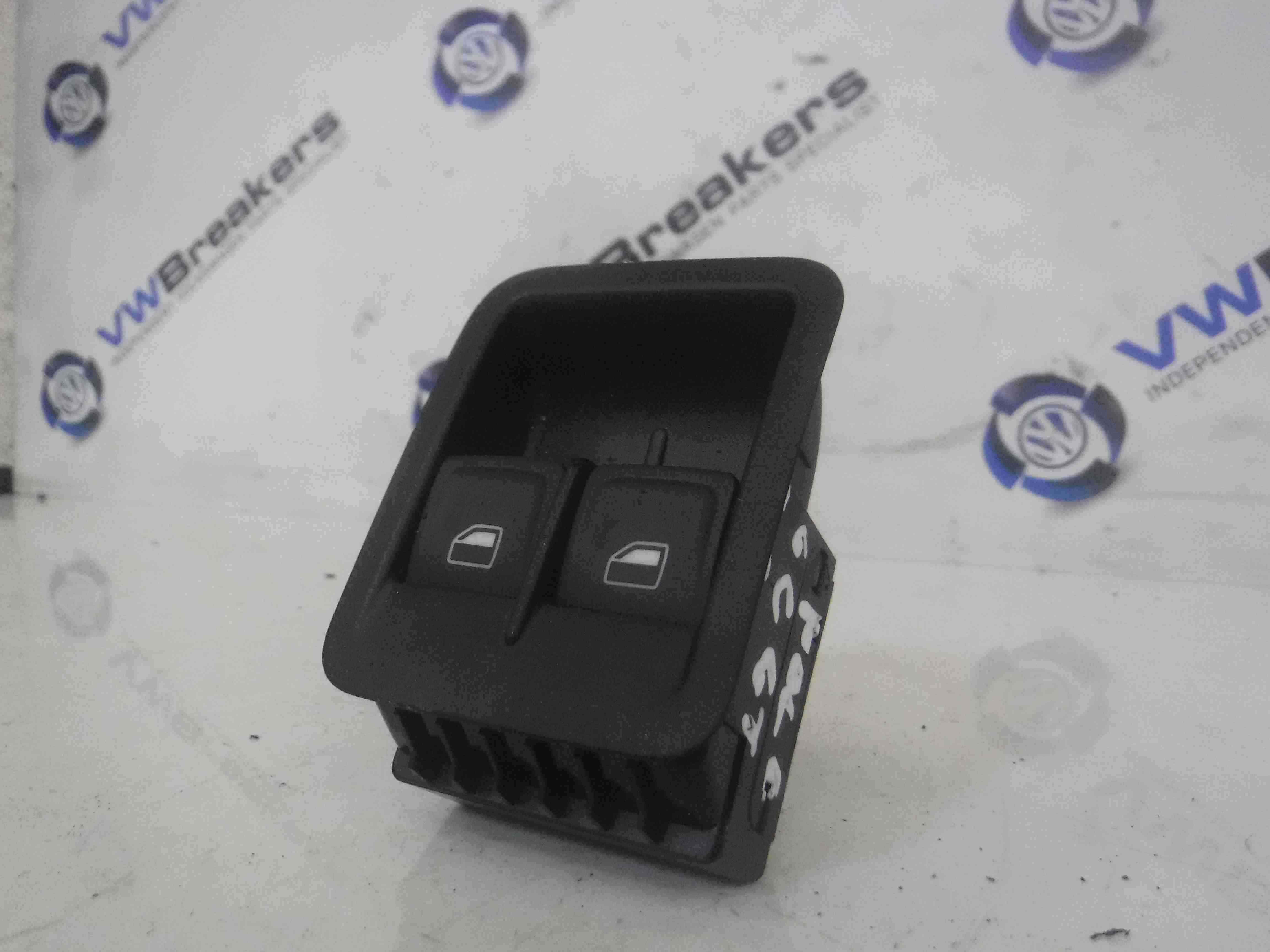Volkswagen Polo 6C 2014-2017 Drivers OSF Front Window Switch 6C0959858