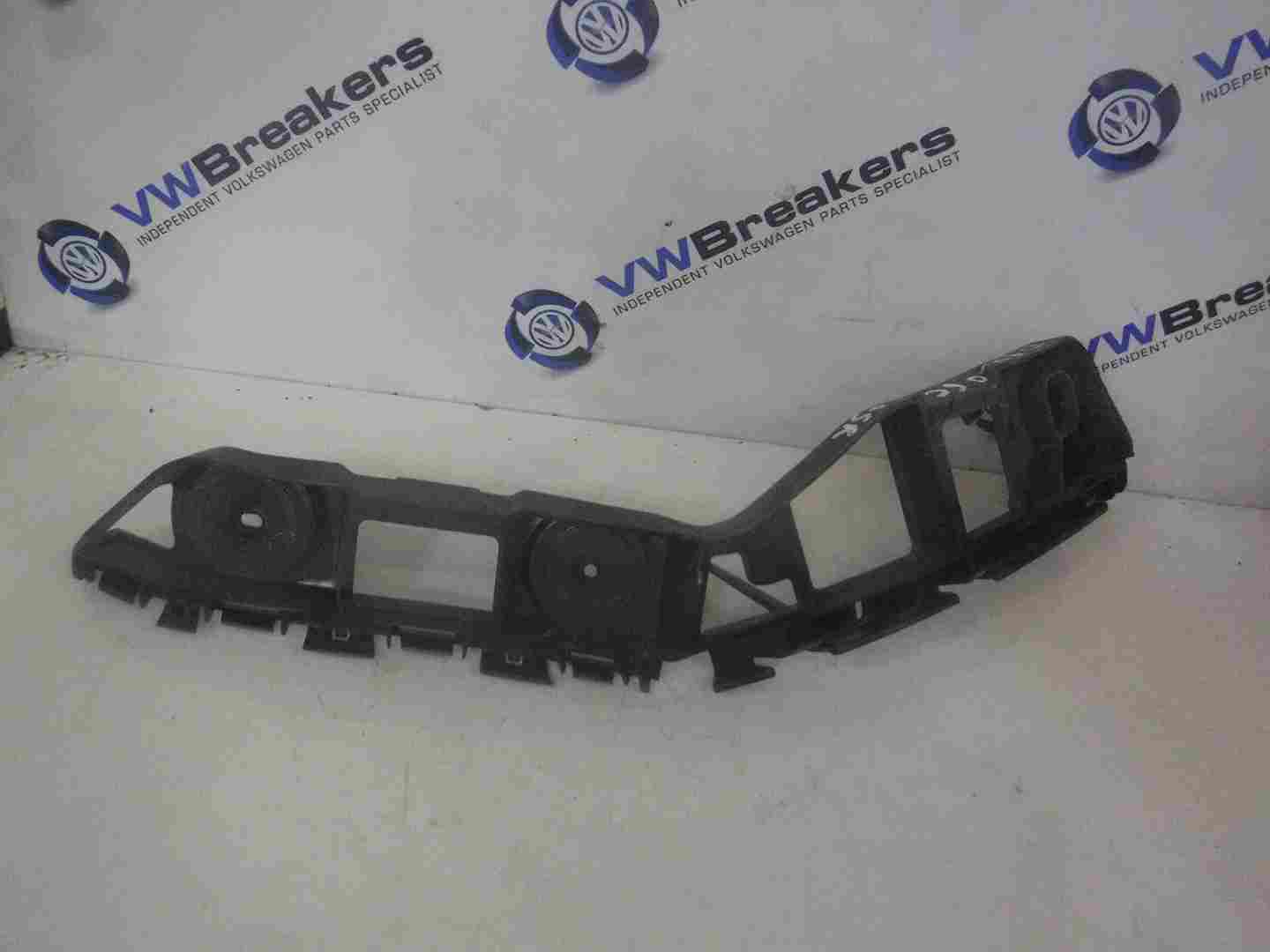 Volkswagen Polo 6C 2014-2017 Drivers OSR Rear Bumper Bracket Support 6C6807394B