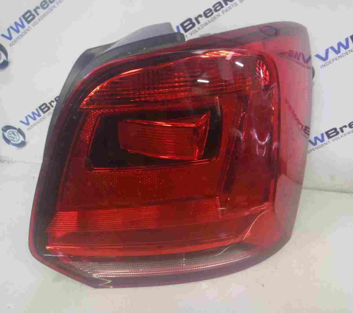Volkswagen Polo 6C 2014-2017 Drivers OSR Rear Light 6C0945096L 6C0945112A