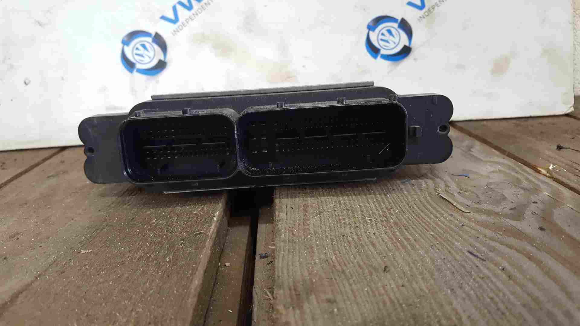 Volkswagen Polo 6C 2014-2017 Engine Control Unit ECU 1.2 TSI 04E907309af