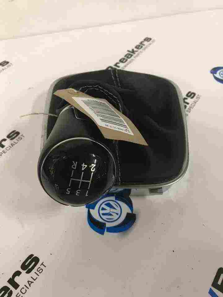 Volkswagen Polo 6C 2014-2017 Gearstick Knob + Gaitor Surround 6C0711113J