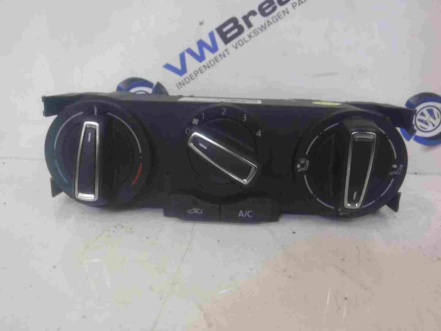 Volkswagen Polo 6C 2014-2017 Heater Controls Switches Panel 6C0820045G