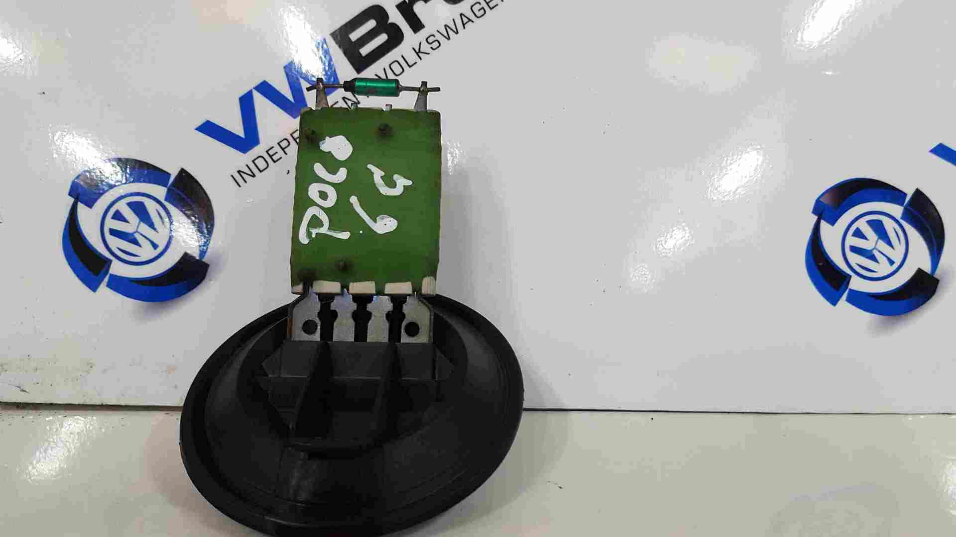 Volkswagen Polo 6C 2014-2017 Heater Motor Resistor