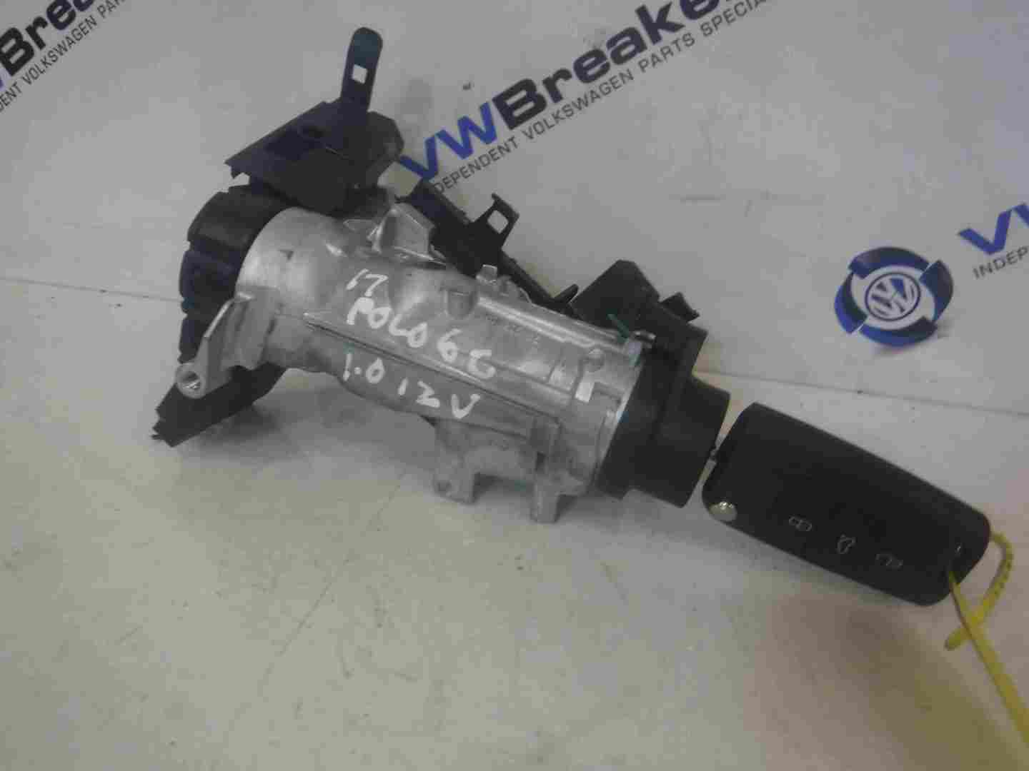 Volkswagen Polo 6C 2014-2017 Ignition Barrel + Key 1K0905851