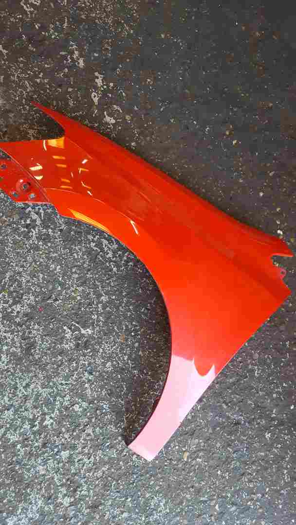 Volkswagen Polo 6C 2014-2017 Passenger NS Wing RED Lp3g