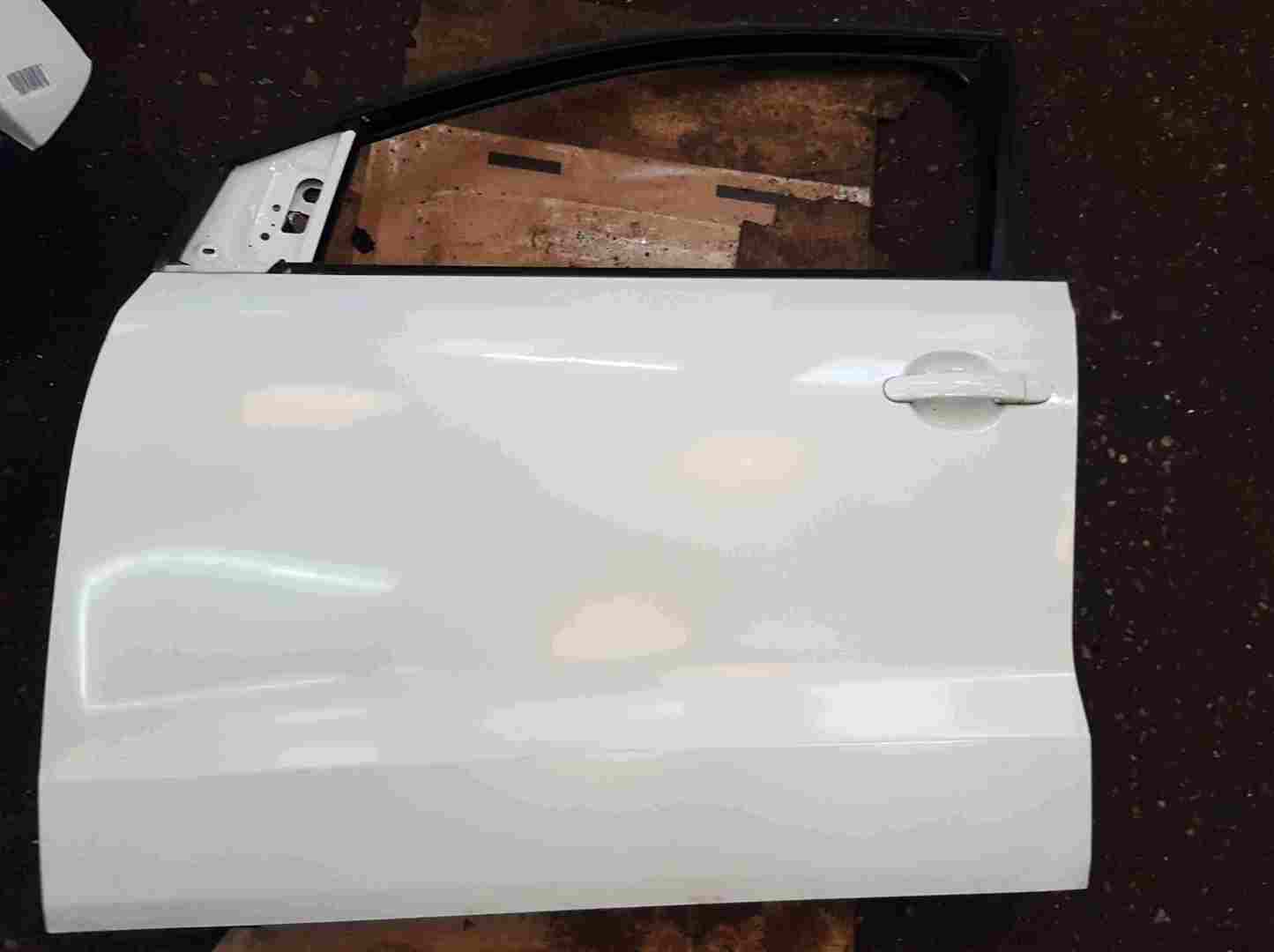 Volkswagen Polo 6C 2014-2017 Passenger NSF Front Door White LC9A 5DR