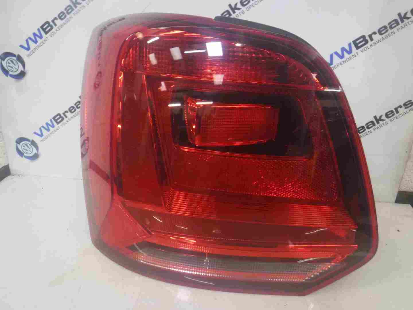 Volkswagen Polo 6C 2014-2017 Passenger NSR Rear Light 6C0945095L 6C0945111A