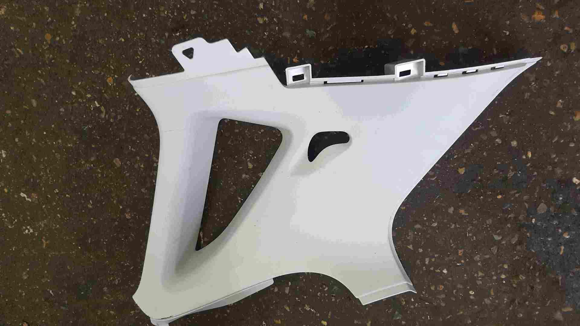 Volkswagen Polo 6C 2014-2017 Passenger NSR Rear Quarter Belt Trim Plastic