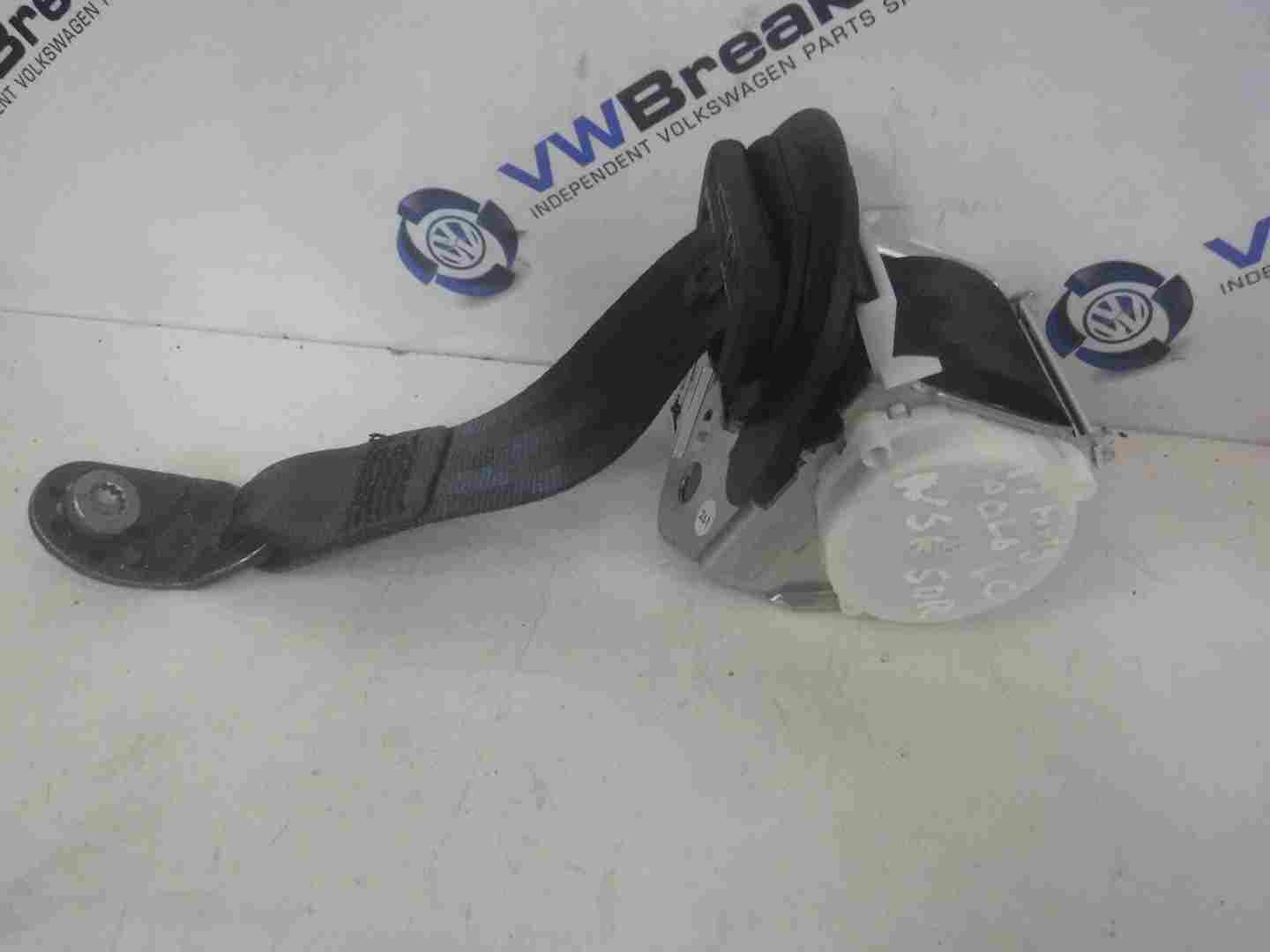 Volkswagen Polo 6C 2014-2017 Passenger NSR Rear Seat Belt 5dr