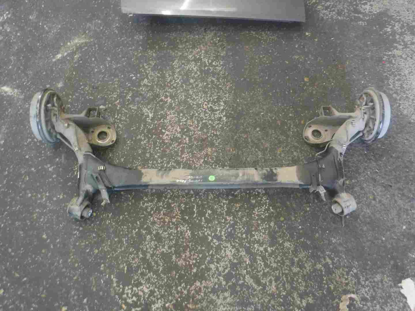 Volkswagen Polo 6C 2014-2017 Rear Axle Complete Drums