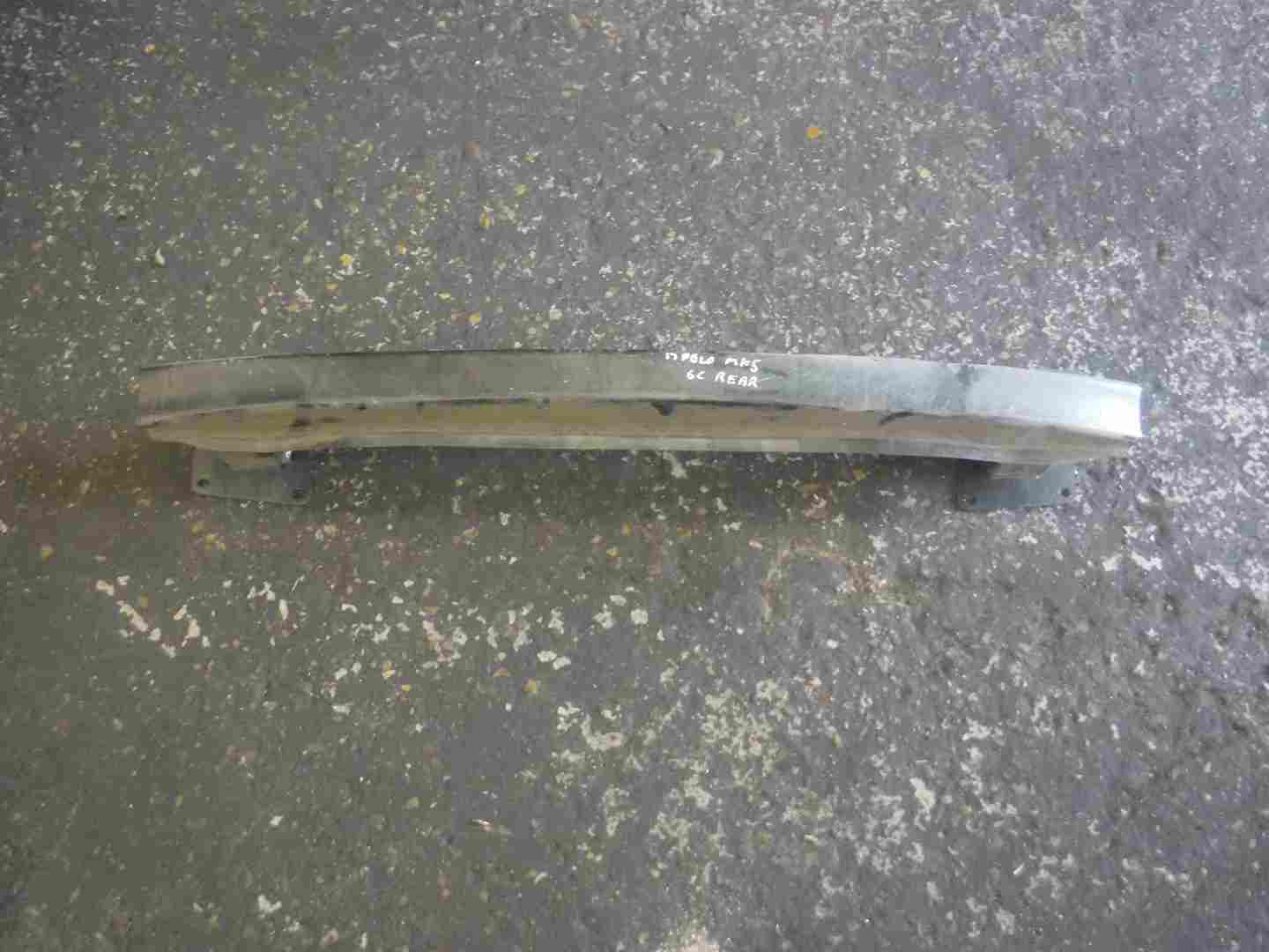 Volkswagen Polo 6C 2014-2017 Rear Reinforcement Crash Impact Bar