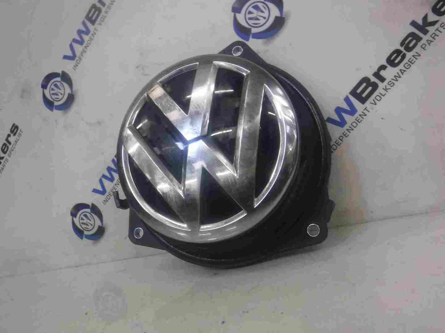 Volkswagen Polo 6C 2014-2017 Rear Tailgate Boot Handle Mechanism Badge 6c6827469