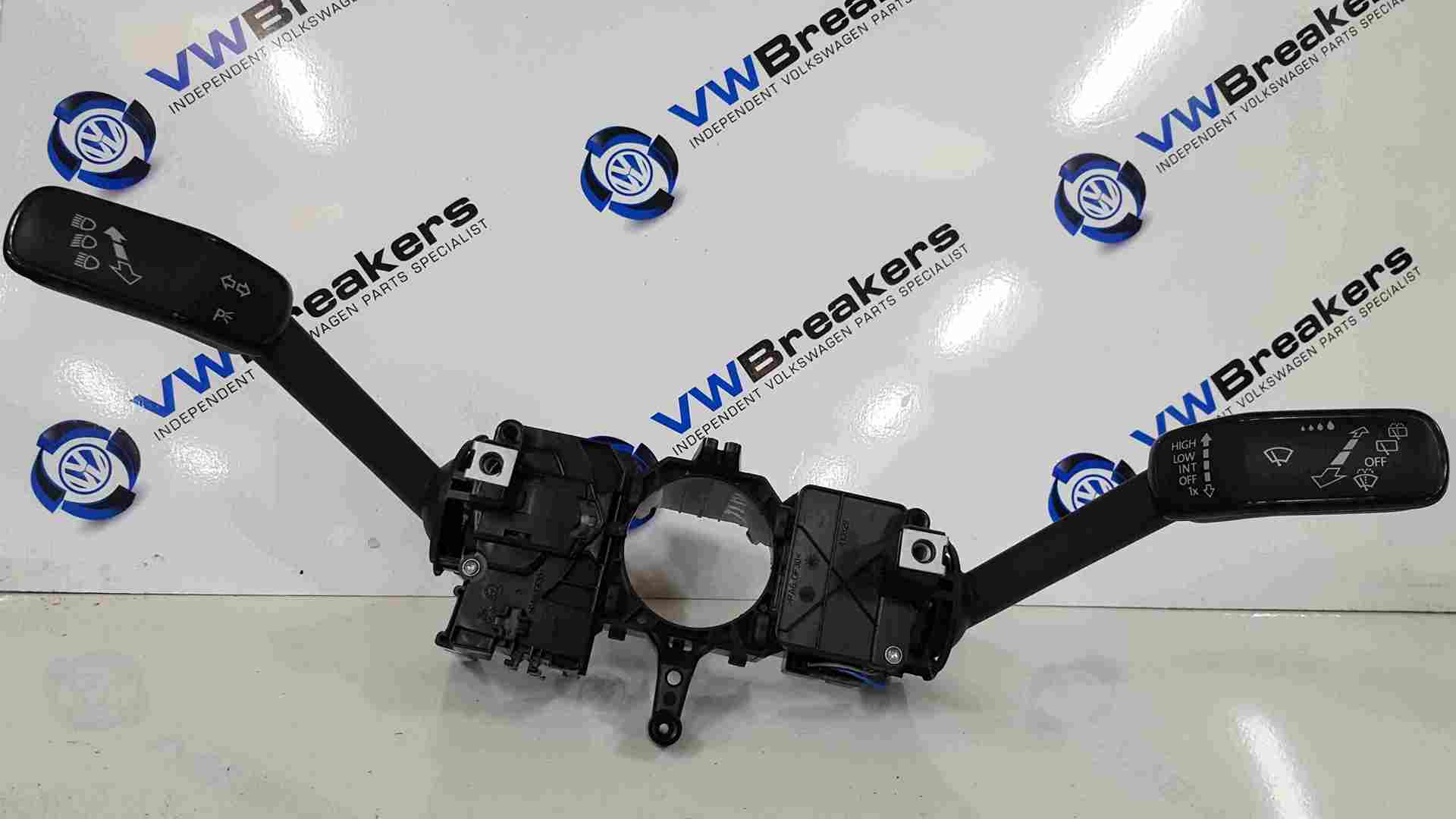 Volkswagen Polo 6C 2014-2017 Steering Wheel Stalks Switch 6C0953501 6C0953513