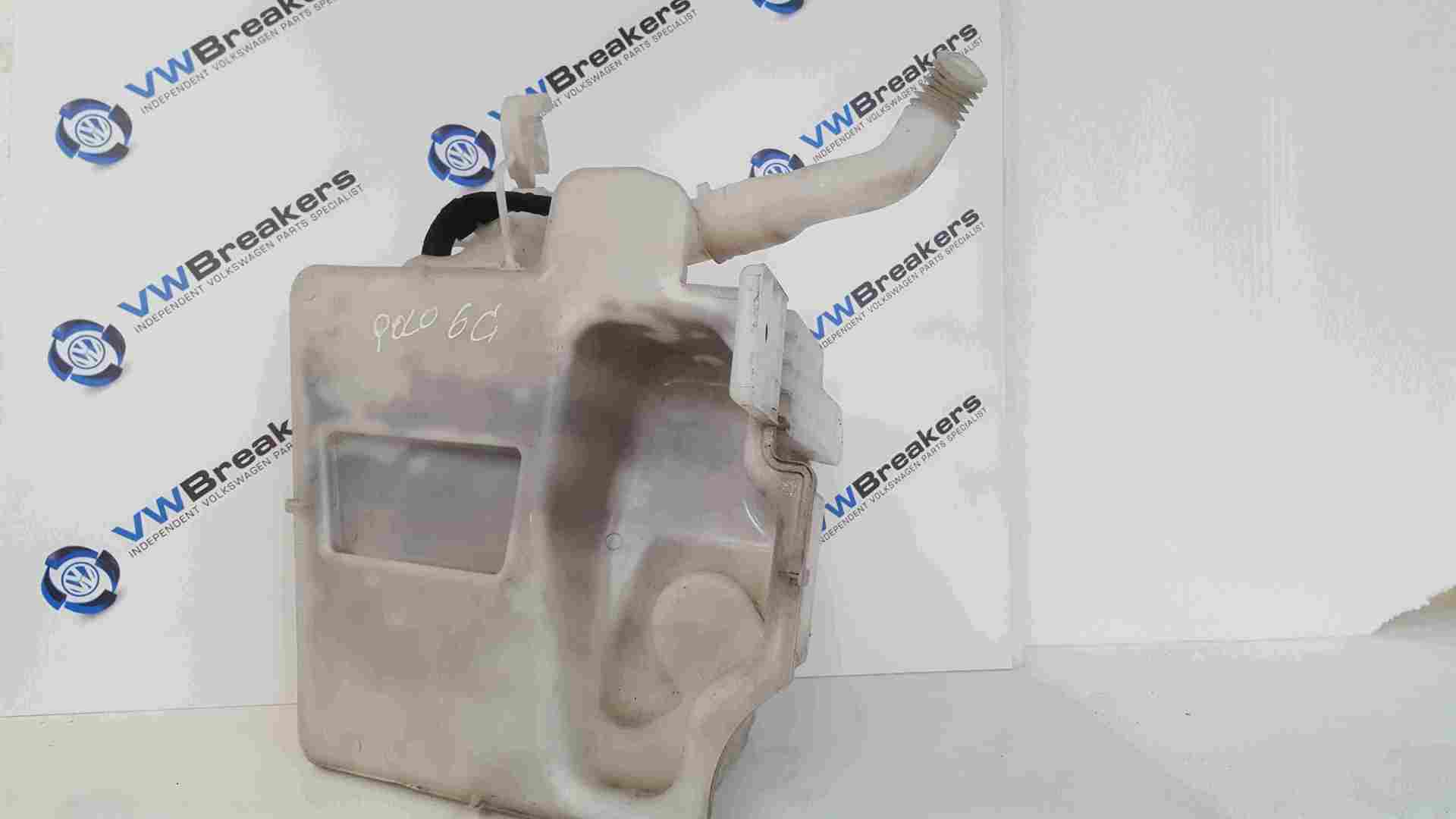 Volkswagen Polo 6C 2014-2017 Windscreen Washer Bottle + Pump 6C0955453F