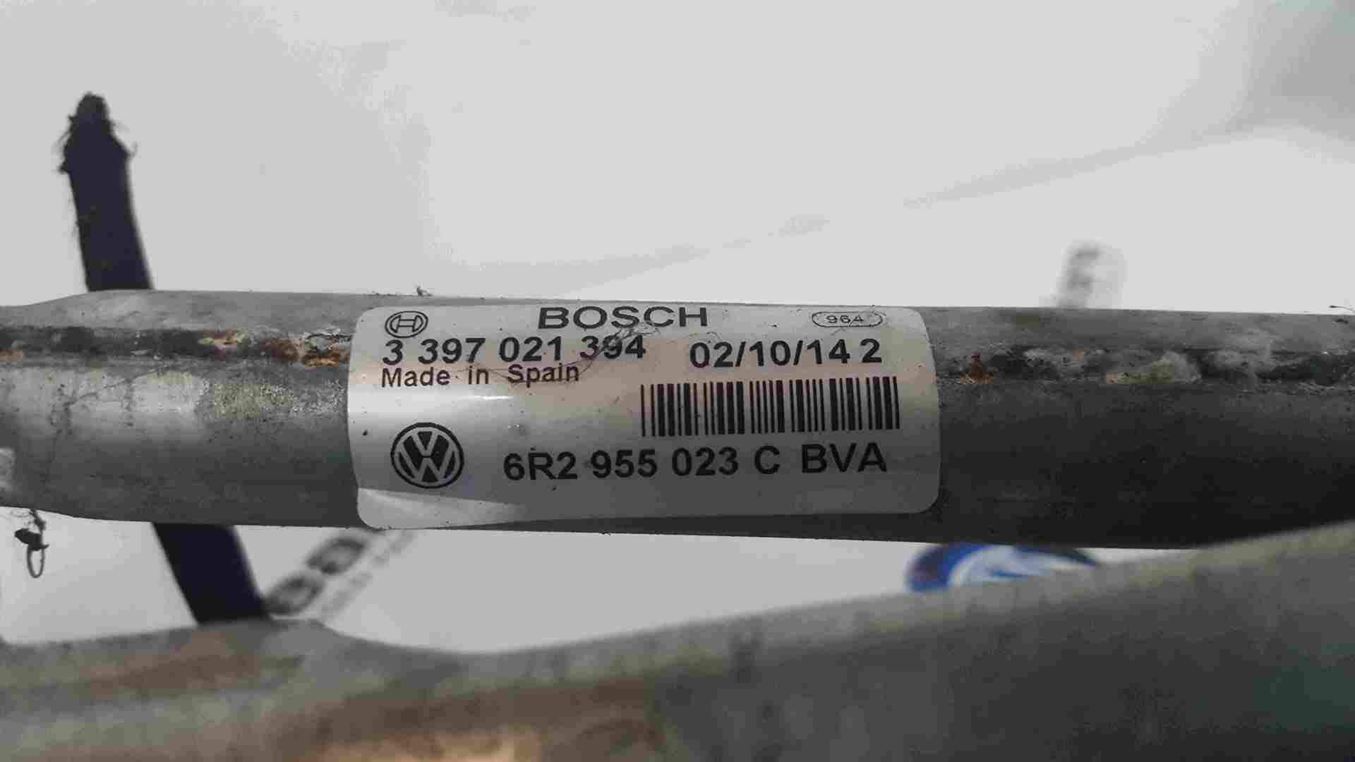 Volkswagen Polo 6C 2014-2017 Windscreen Wiper Motor + Linkage 6R2955023C
